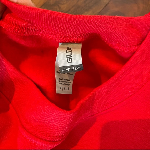 KC Chiefs- NWOT SZ M Red Sweater - Picture 4 of 4